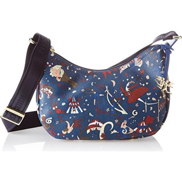 borse a tracolla Piero guidi blu