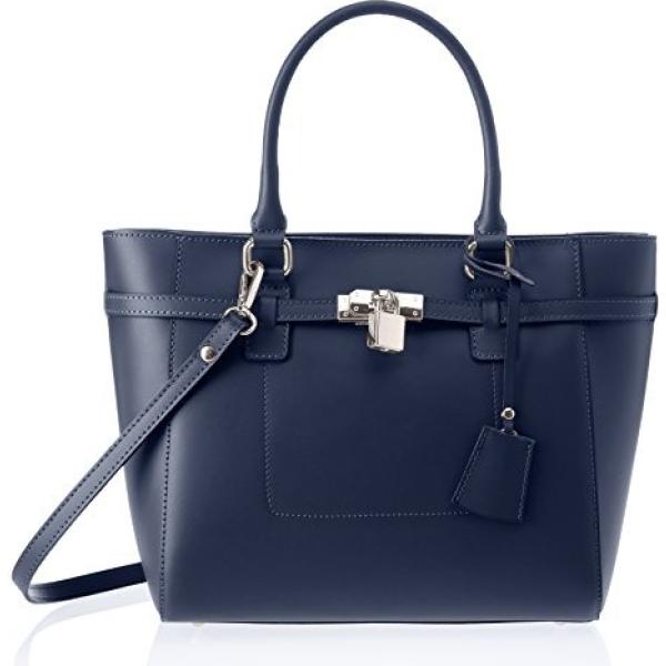 Shopping bag blu Chicca Borse blu