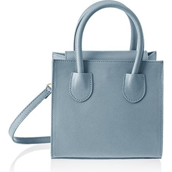 Borsa a mano turchese Chicca Borse blu