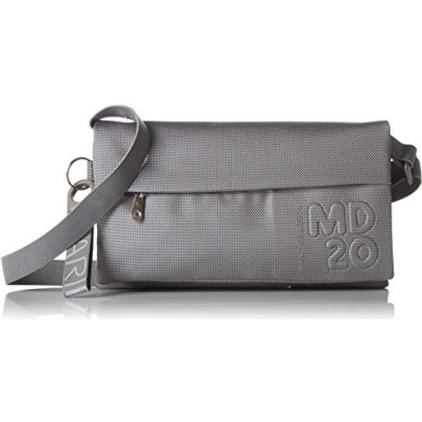 Borsa a tracolla Mandarina Duck grigio