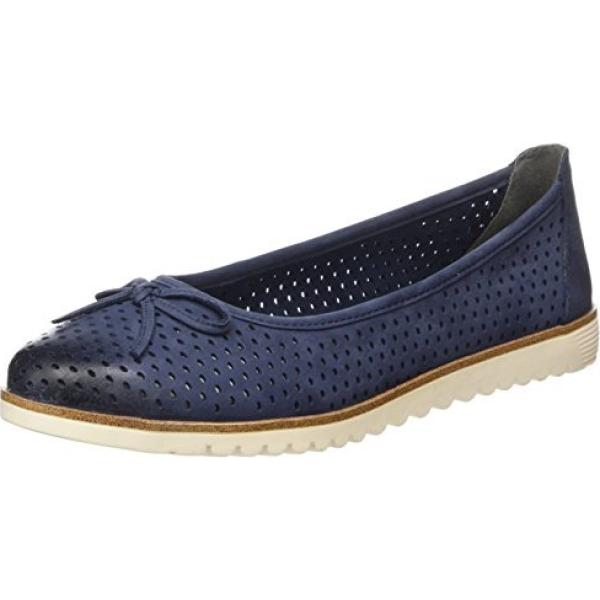 Scarpe col tacco navy Tamaris blu
