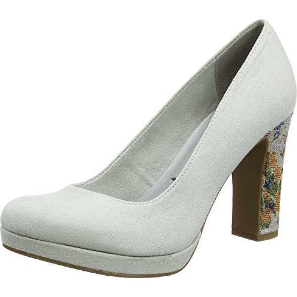 Scarpe con tacco grigio Tamaris grigio