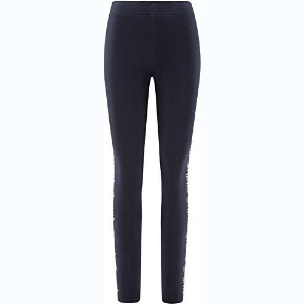 leggings Oodji Ultra nero con stampe