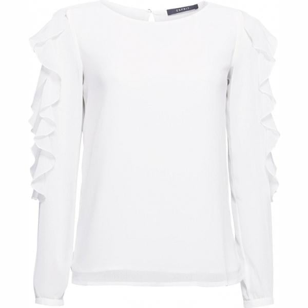 Camicia bianco ESPRIT Collection bianco