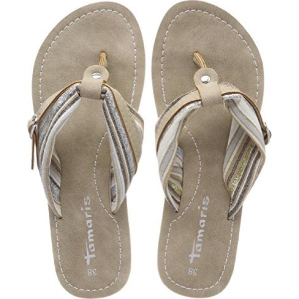 Ciabatte beige Tamaris