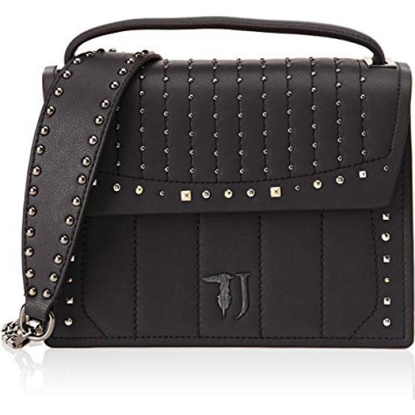 Borsa a tracolla nero Trussardi Jeans nero
