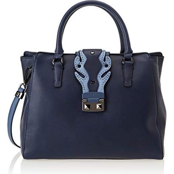 borse tote Trussardi Jeans blu