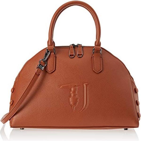 borse a mano Trussardi Jeans marrone