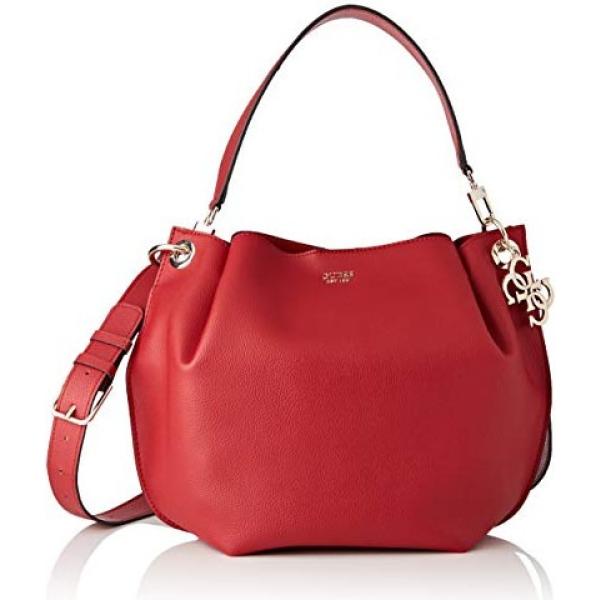 borse a spalla Guess rosso