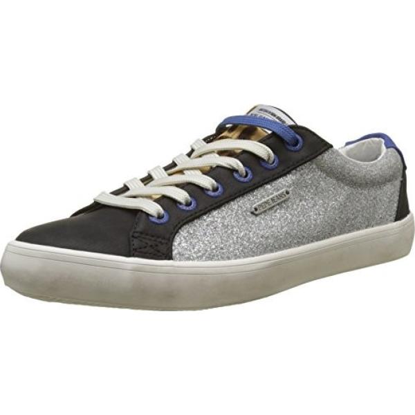 Scarpe da ginnastica argento Pepe Jeans grigio