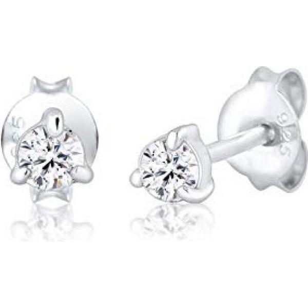 Orecchini a perno argento Elli grigio