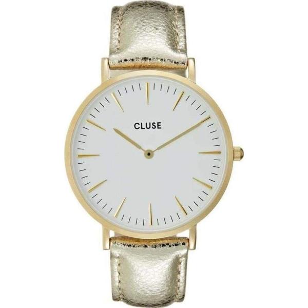 orologio digitale Cluse giallo