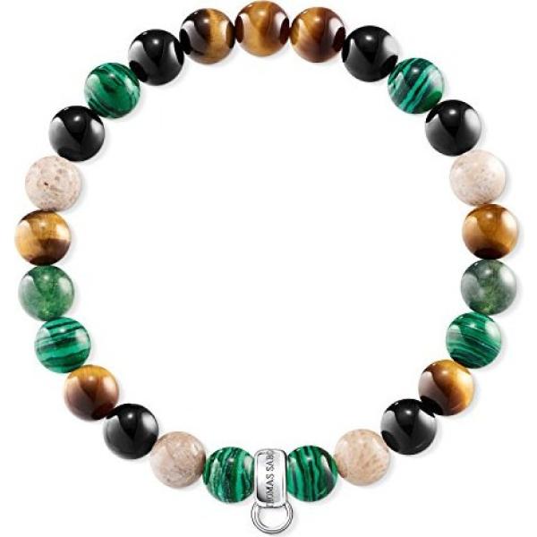 braccialetti Thomas Sabo grigio