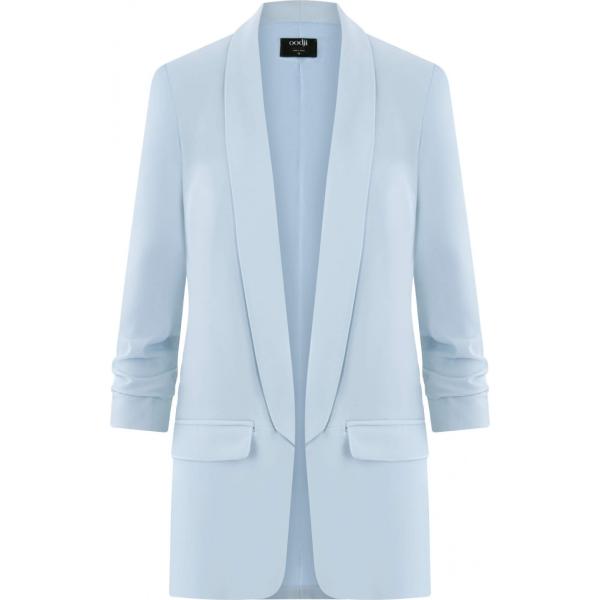 blazer Oodji Ultra grigio