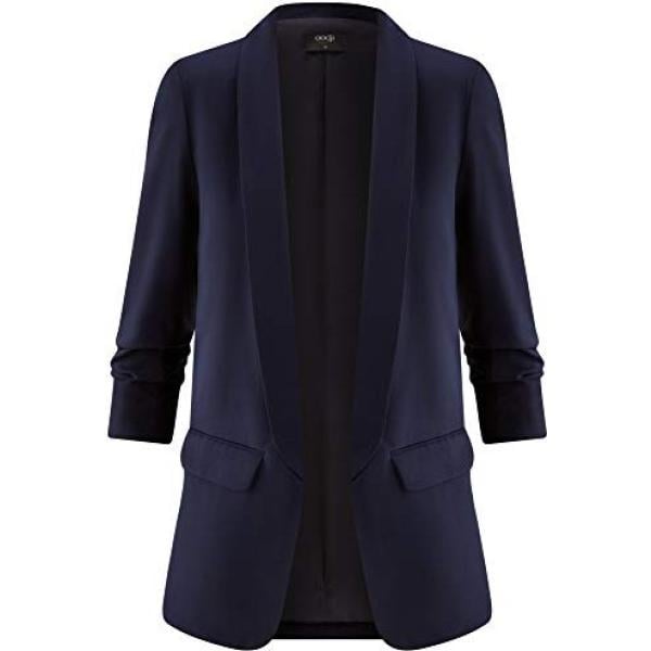 blazer Oodji Ultra blu