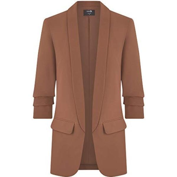 blazer Oodji Ultra marrone