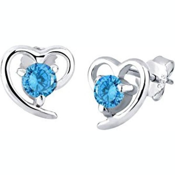 Orecchini con zirconia in argento 925 certificato autenticità Elli