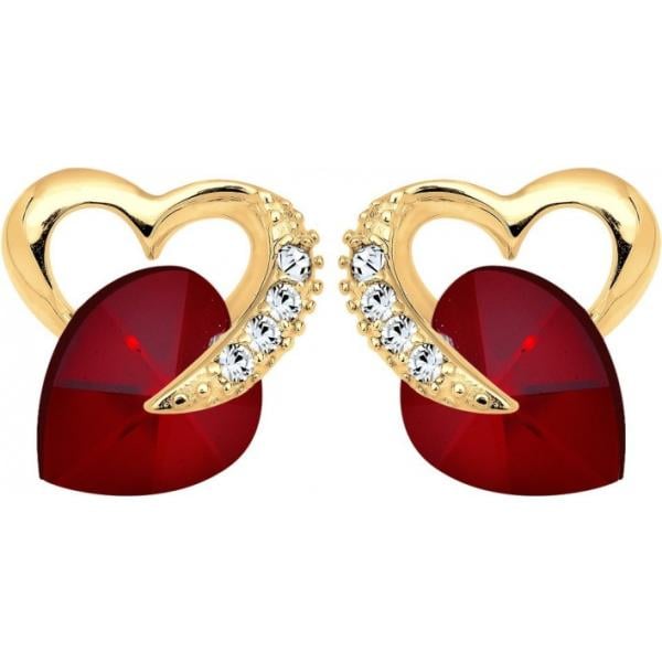 Orecchini a perno in argento 925 certificato autenticità Elli