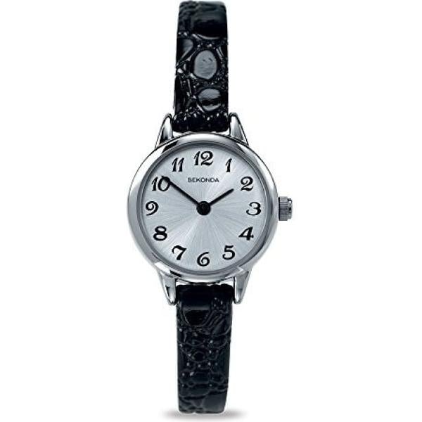 Orologio analogico con cinturino nero Sekonda nero