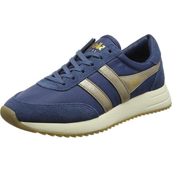 Sneakers blu Gola giallo