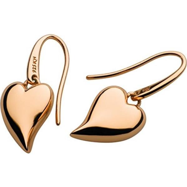 Orecchini pendenti in oro rosa argento Kit Heath