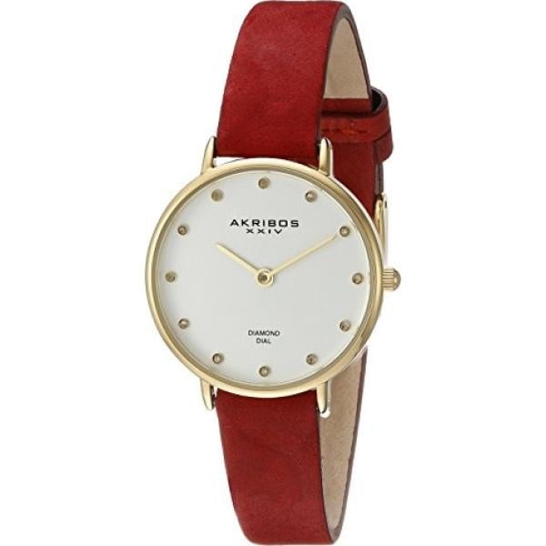 Orologio Akribos XXIV rosso