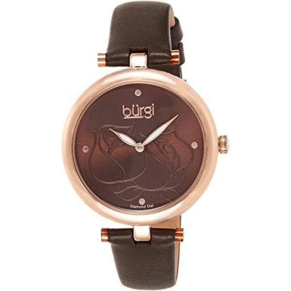 orologio Burgi marrone