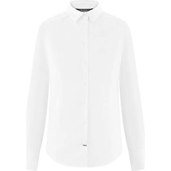 camicie Oodji Ultra bianco
