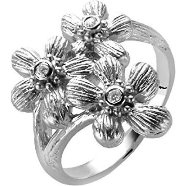 Anello in argento 925 Orphelia bianco