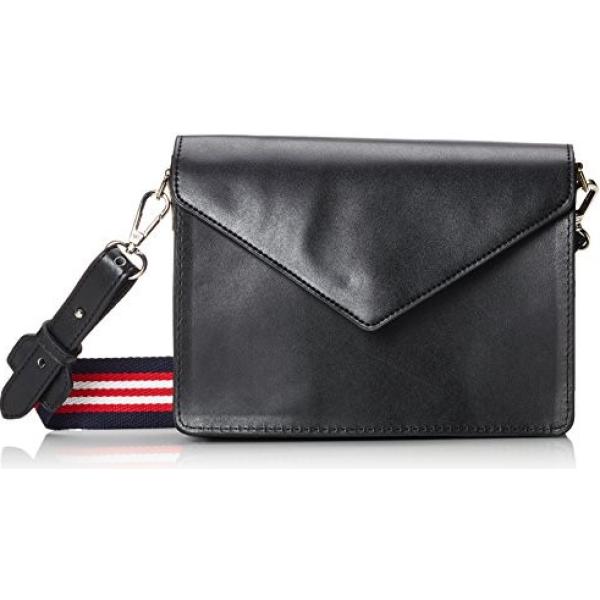 borsa a tracolla Pieces nero
