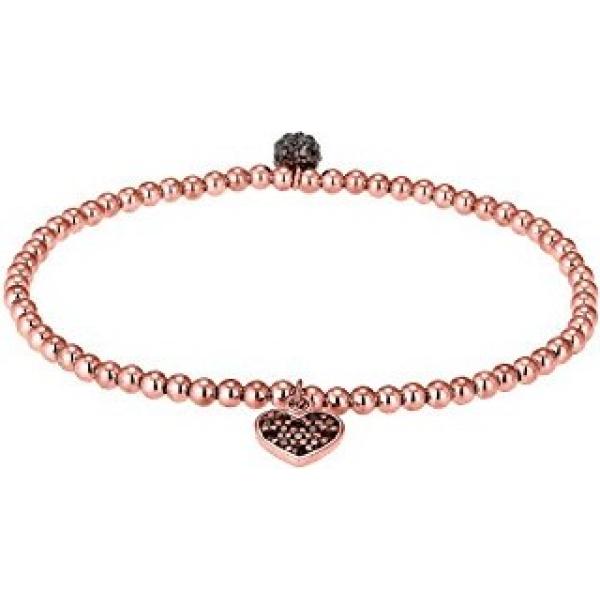 braccialetti con ciondoli Elli nero