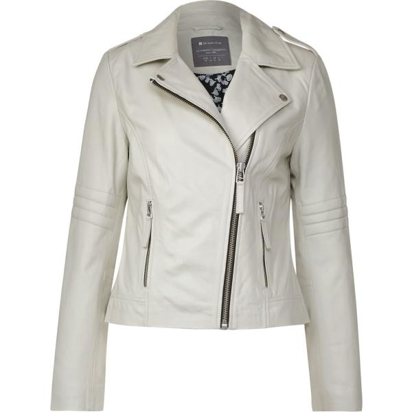 Cappotto beige e grigio Street One