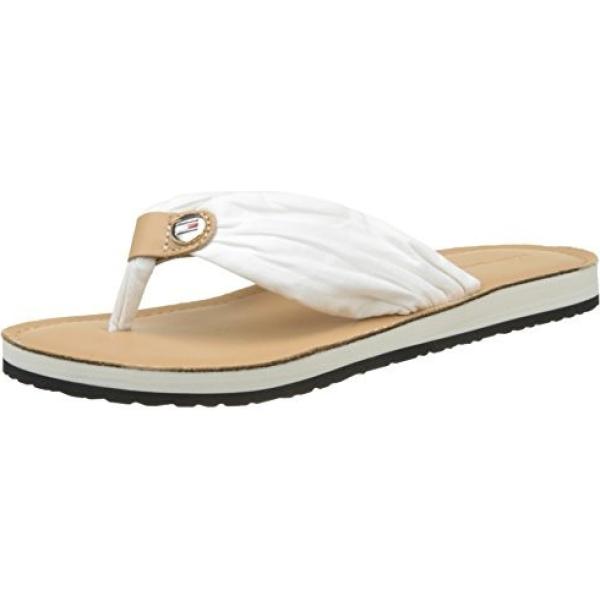 infradito Tommy Hilfiger bianco