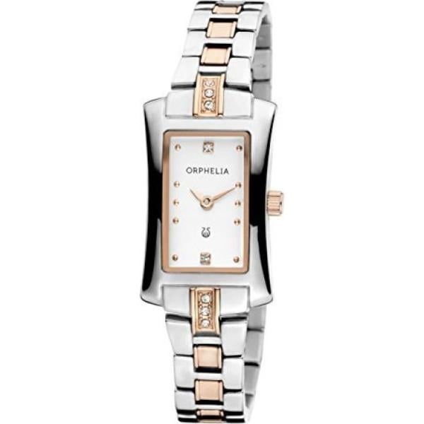 orologi analogici Orphelia bianco