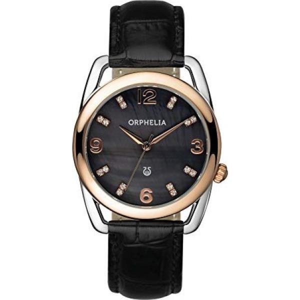 orologi analogici Orphelia nero
