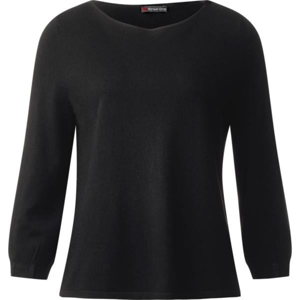 Maglione nero Street One nero