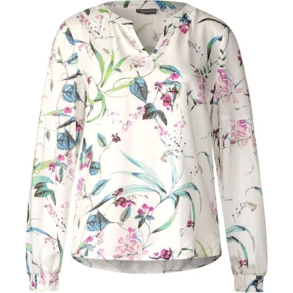 bluse Street One multicolore