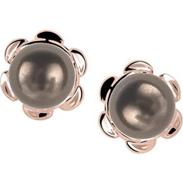 Orecchini in argento 925 Orphelia grigio