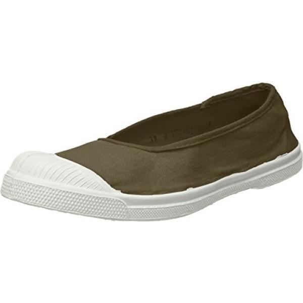 Ballerine tennis Bensimon verde