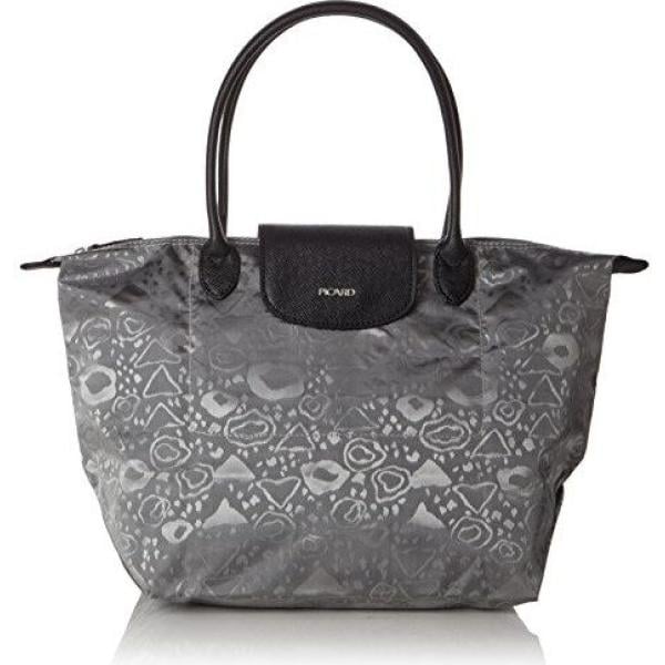 borse tote Picard grigio