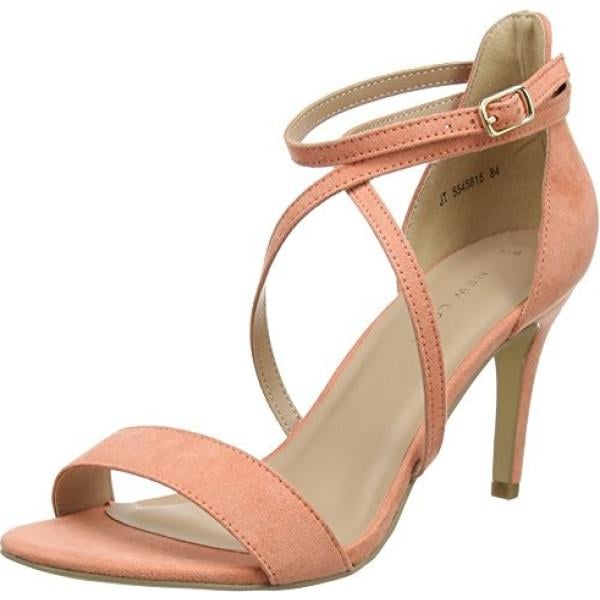 Scarpe con cinturino rosa New Look viola
