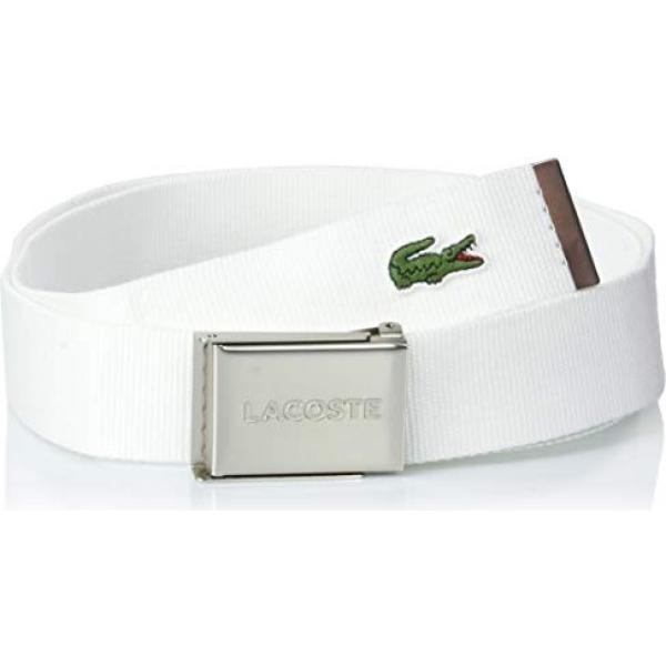 cinture Lacoste bianco