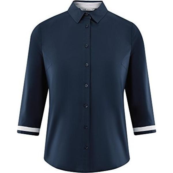 camicie Oodji Ultra blu
