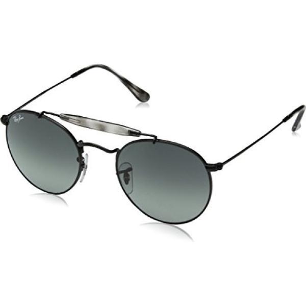 Occhiali da sole unisex-adulto nero Ray-Ban nero