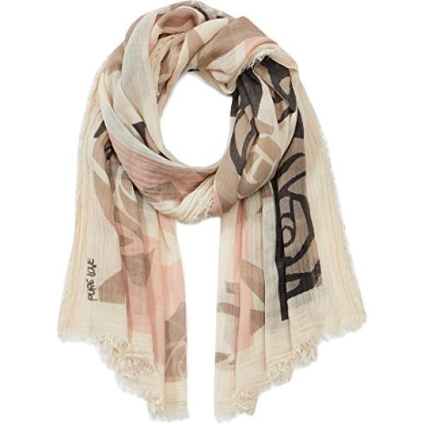 Sciarpa lunga Pieces multicolore