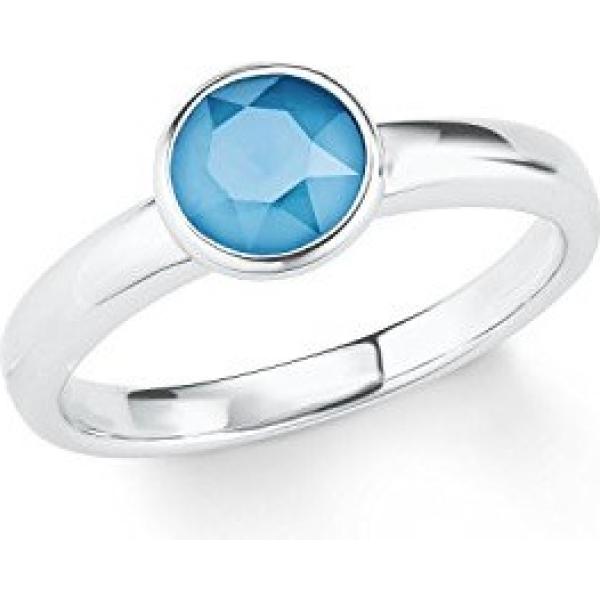 Anello argento S.Oliver grigio