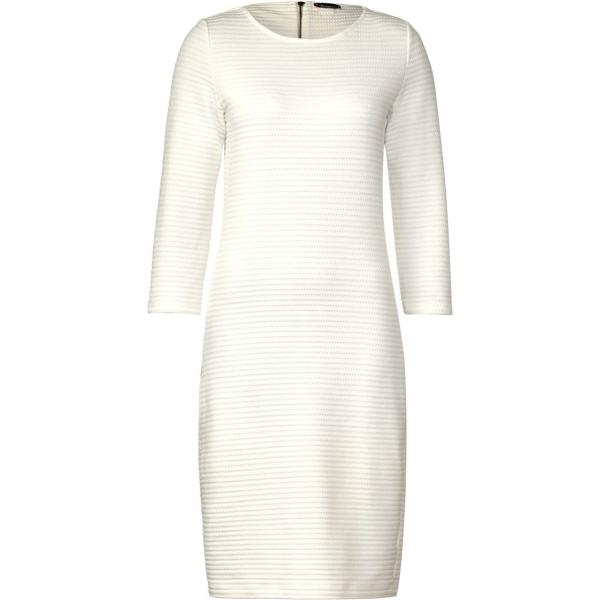 Vestito beige e bianco Street One