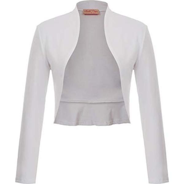bolero Belle Poque bianco