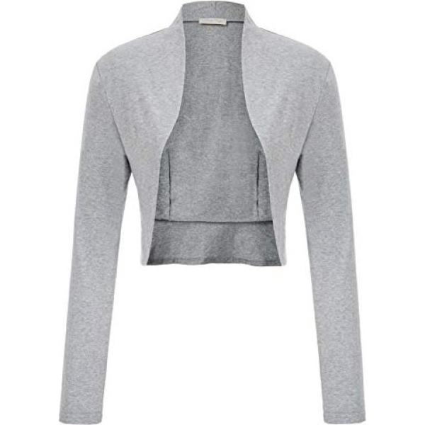 bolero Belle Poque grigio