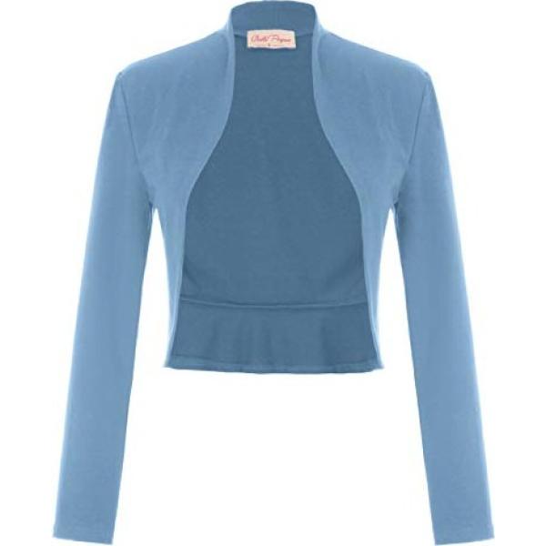 bolero Belle Poque blu